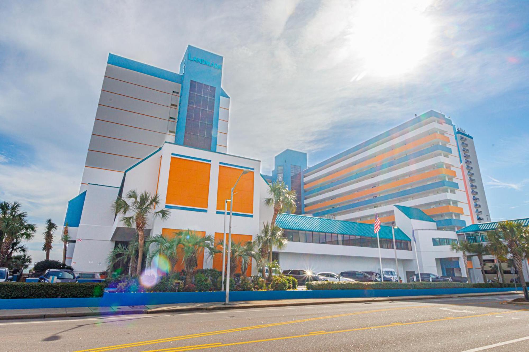 Landmark 1242 Myrtle Beach Exterior photo