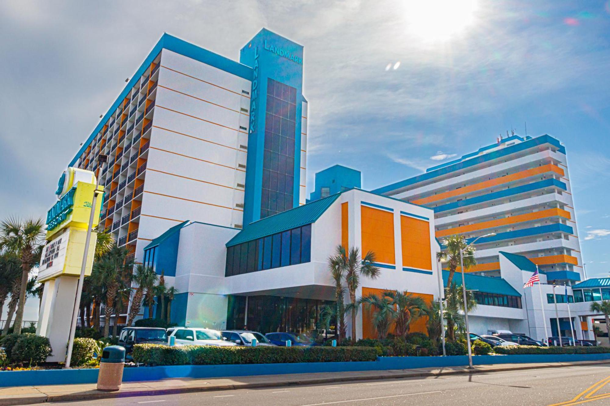 Landmark 1242 Myrtle Beach Exterior photo